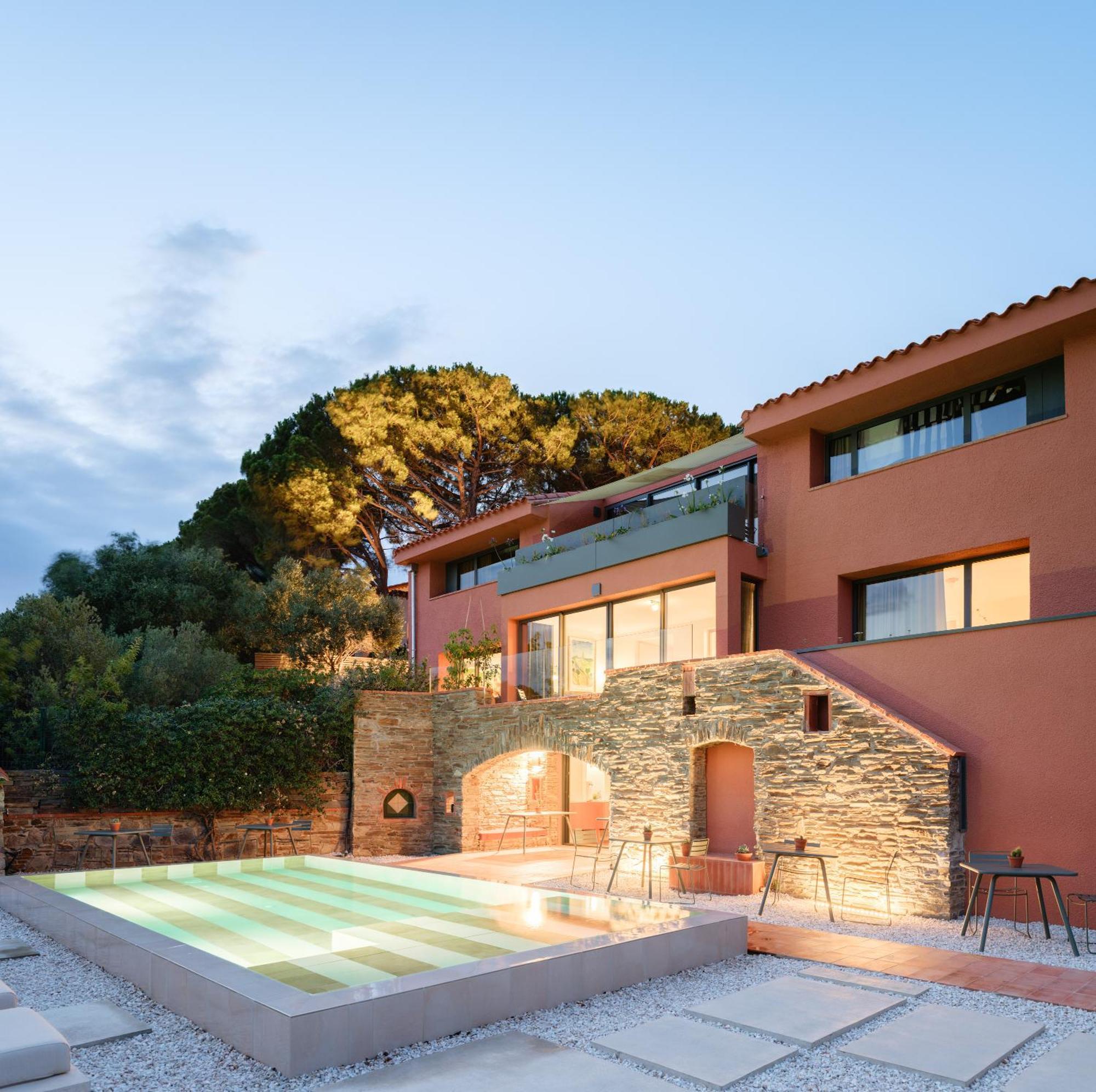 Maison Nova - Boutique Hotel & Spa 科利尤尔 外观 照片